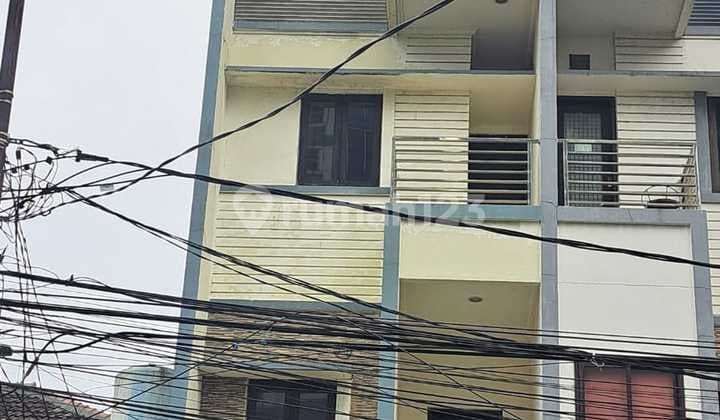 Ruko Second Lokasi Belakang Rs Harapan Kita Jati Pulo, Jakarta Barat