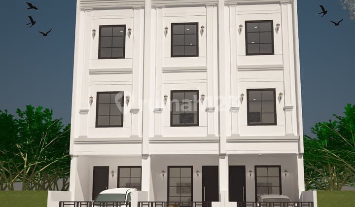 Di Jual Rumah di Wilayah Duri Kepa Jakbar Harga Nego Ada 3 Unit