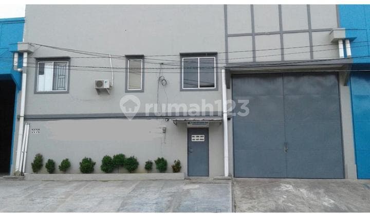 Dijual Gudang Bandara Mas Tangerang