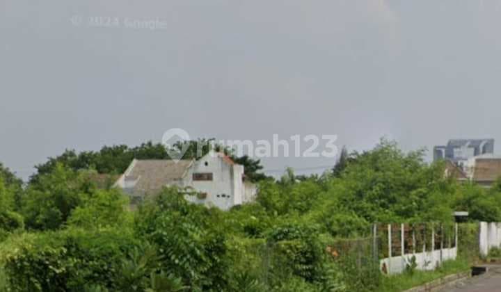 Dijual Sebidang Tanah Sangat Cocok Bangun Sekolahan, Kantor, Town House, Dll Komplek Dharma Husada Surabaya