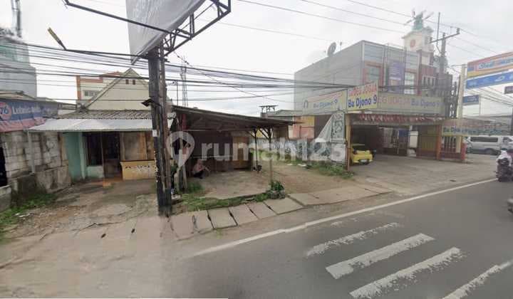 Tanah Jl Bojong Sari Cocok untuk Bangun Cafe Resto dan Minimarket Depok Jawab Barat