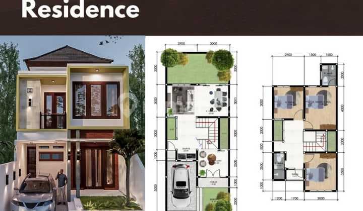 INDENT.... Waribang Residences ada 4 unit Kesiman Petilan Denpasar Bali