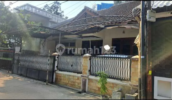 Rumah Second Hitung Tanah lokasi Komplek Rasa Sayang DaanMogot BELAKANG Mandiri bank