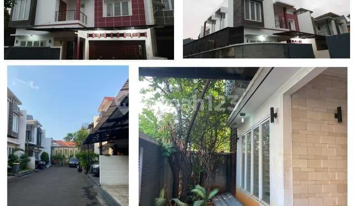 Rumah SHM Unfurnished Bagus Mampang, Jakarta Selatan