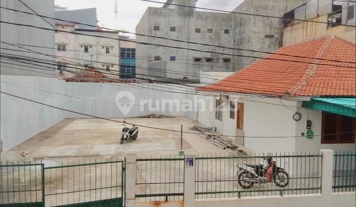 Di Jual Tanah Kosong, Lokasi di Belakang Rsud Taman Sari Kota, Jakarta Barat