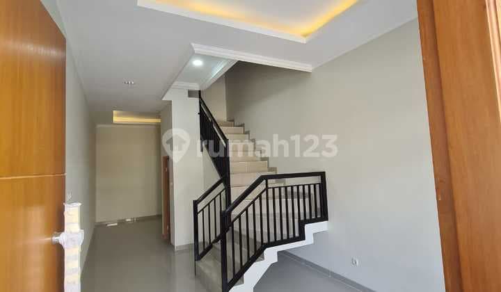 New House Size 3.3x15, Rattu Garden, West Jakarta