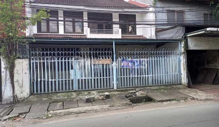 Old House Area of North Tomang, West Jakarta