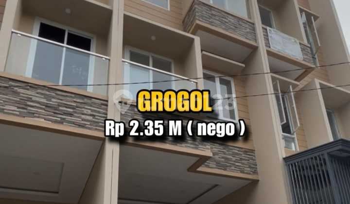 Rumah Baru Siap Huni Grogol, Jakarta Barat