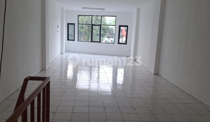 Dijual 3 Unit Ruko Gandeng di Jalan Rawasari Pinggir Jalan Raya Jakpus