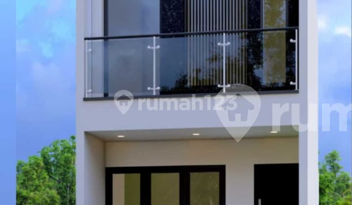 Rumah Baru Bangun 3 Unit Request Layout Green Ville Jakarta Barat
