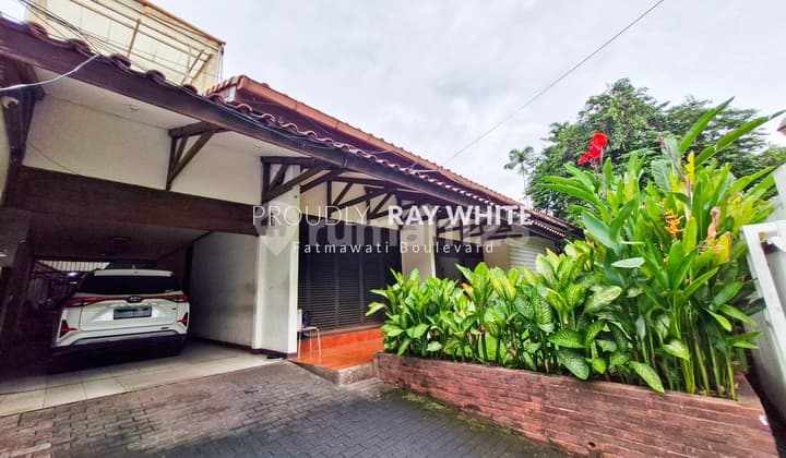 Rumah Minimalis Siap Huni Dalam Cluster di Kemang Bebas Banjir