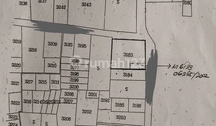 Tanah di Jln Cilandak, Jakarta Selatan SHM 386 m²