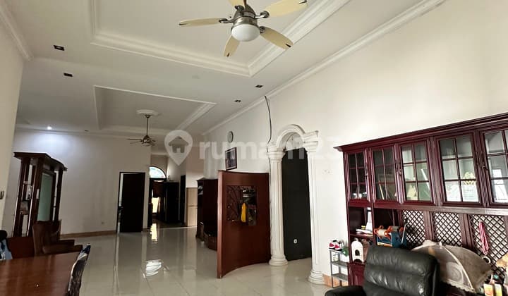 Semi-Furnished SHM House on Jln Ciganjur, South Jakarta