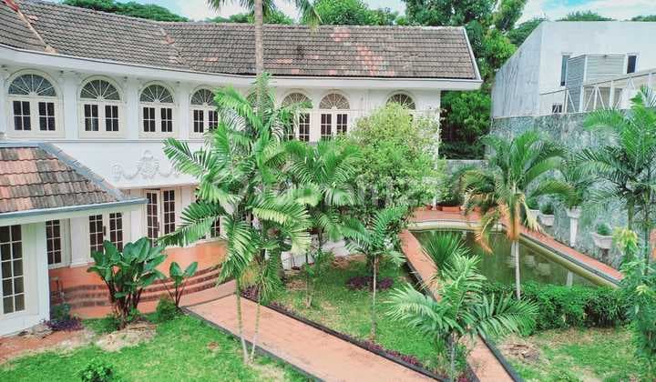 2-Story Semi-Furnished SHM House on Jln Hang Leukir, South Jakarta