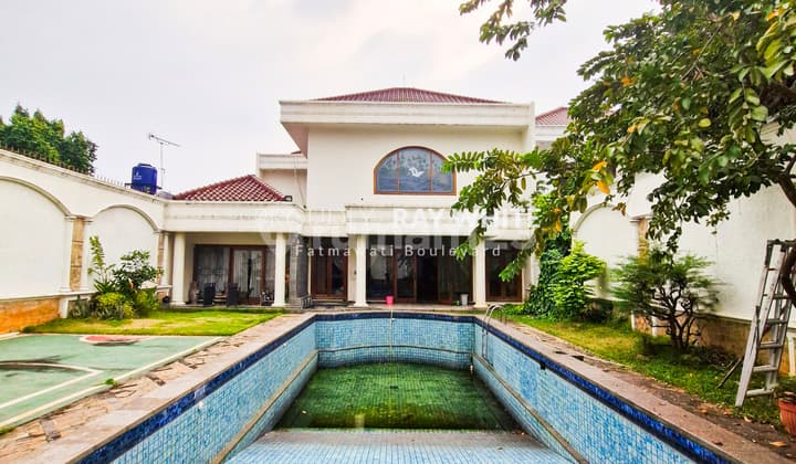 Rumah Siap Huni, Lokasi Strategis Area Cipete dekat stasiun MRT