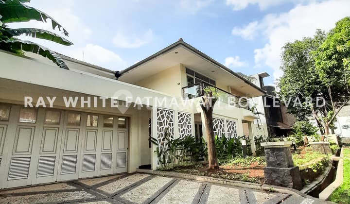 Rumah Di Private Compound 4 Rumah At Ampera Kenanga