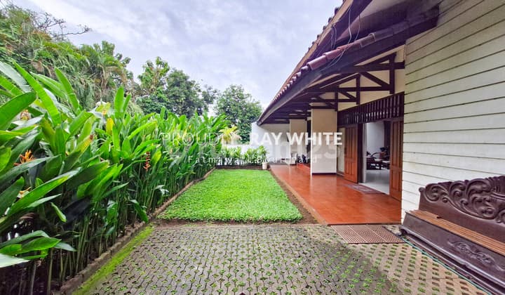 Rumah Minimalis Siap Huni Dalam Cluster di Kemang Bebas Banjir