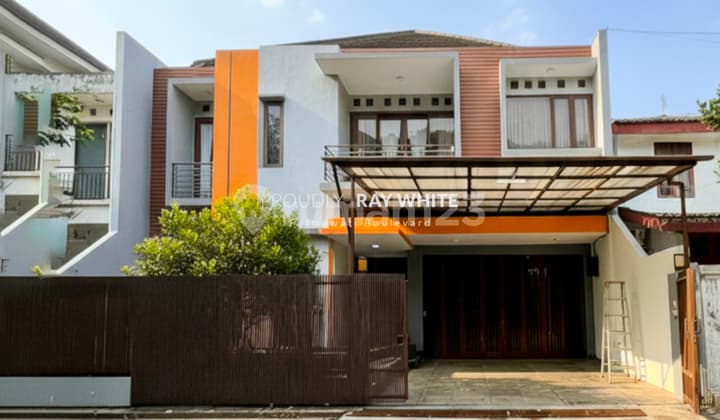 Rumah Sewa di Dalam Komplek One Gate Kebayoran Baru Jakarta Selatan