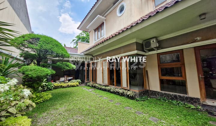 Rumah Minimalis Dalam Komplek Cilandak Dekat Citos