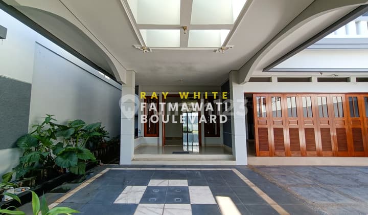 Cilandak - Rumah 2Lt Area Gaharu Siap Huni