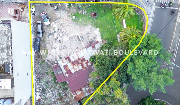 Kavling Komersial Jl Wahid Hasyim Menteng Posisi Hook Cocok untuk Gedung Kantor
