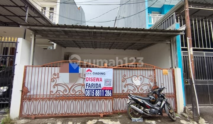 For Rent House 1.5 LT Empty Ready to Occupy in Kelapa Gading