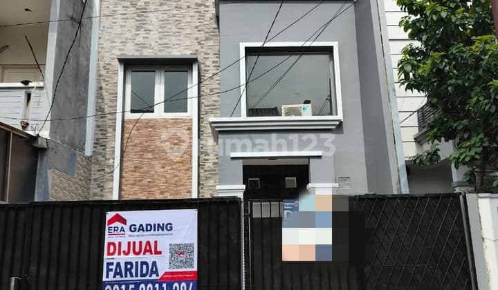 Dijual /Disewa Murah Rumah 2 LT di Sunter Bagus Siap Huni