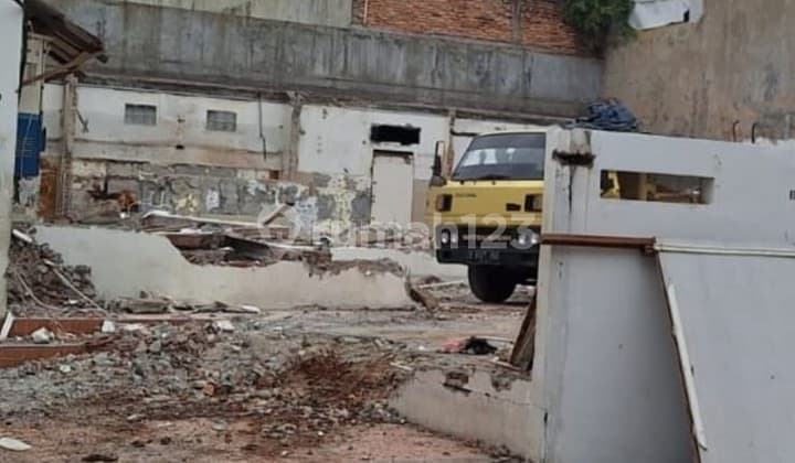 Kav Jual Agung Barat 180 m² Jln Lebar di Sunter, Jakarta Utara SHM