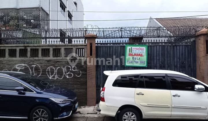 Kavling 9x38m² SHM Gunung Sahari, Jakarta Pusat