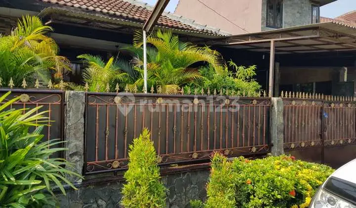 Rumah Siap Huni Tanah Luas Di Pamulang Bangunan 1 Lantai