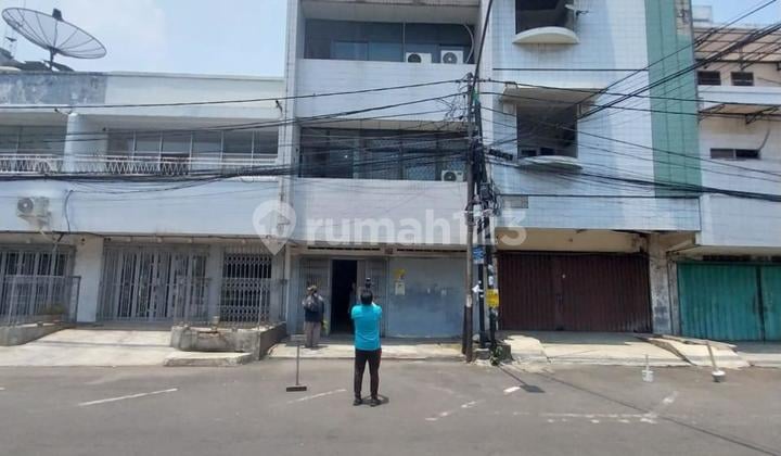 Ruko 5 Lantai Bagus SHM Krekot Pasar Baru, Jakarta Pusat Ruko 5 Lantai Bagus SHM Krekot Pasar Baru, Jakarta Pusat
