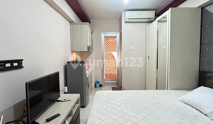 Apartemen Green Bay Pluit Studio Full Furnished Bagus Banget Loh!