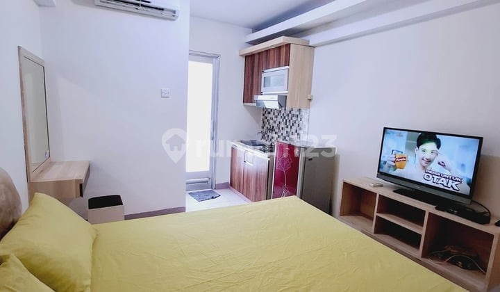 Apartemen Green Bay Pluit Studio Full Furnished Langsung Tinggal
