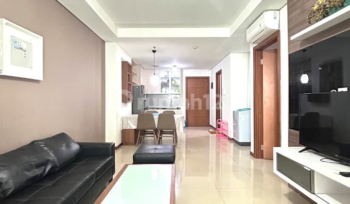 Condominium Green Bay Pluit 2BR Full Furnished View Laut