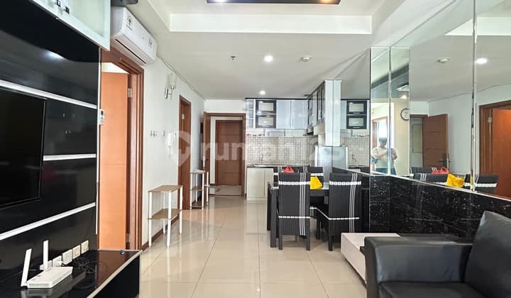 Condominium Green Bay Pluit 2BR Full Furnished View Laut