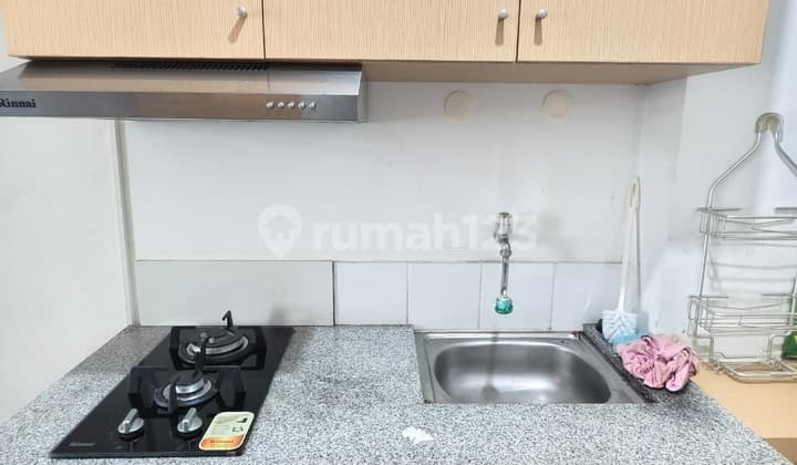 Dijual Apartemen Studio Green Bay Full Furnished Murah Banget!!