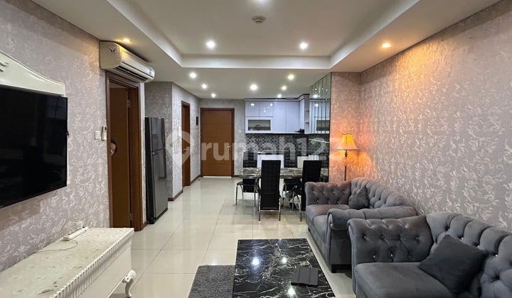 Conominium Green Bay Pluit 2BR Full Furnished View Laut Bagus Loh