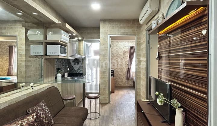 Apartemen Green Bay Pluit 2Br Full Furnished View Pool Bagus Loh!