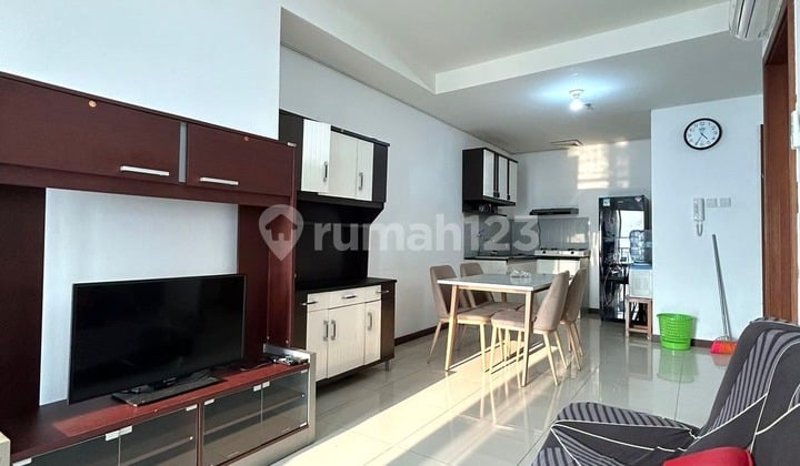 Condominium Green Bay Pluit 2Br Semi Furnished View Laut Simple!!