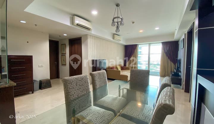 Apartement Kemang Village 3 BR Furnished