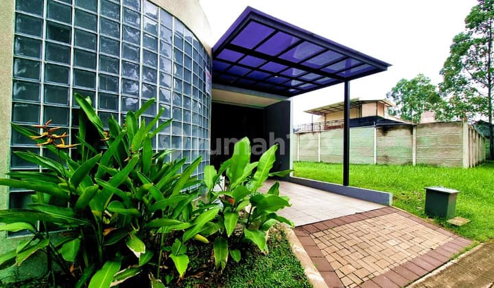 Rumah Cantik 1 Lantai di Discovery, Bintaro