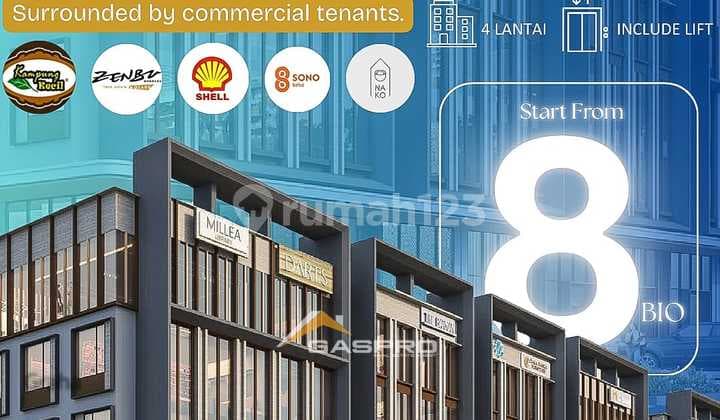 Ruko Terbaru Kawasan Strategis Summarecon Gading Serpong