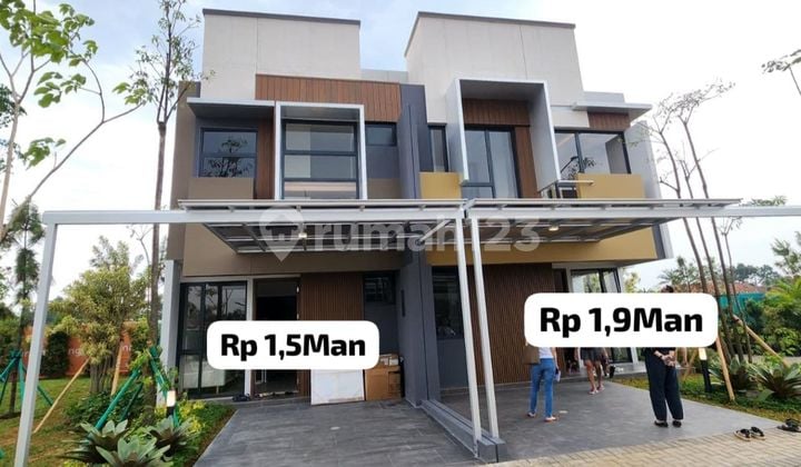 Cluster Terbaru Start 1M-An Strategis BSD City Izzi Sinarmas Land