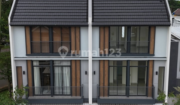 Hunian 1Man 3 Lantai Malibu Village Lokasi Gading Serpong