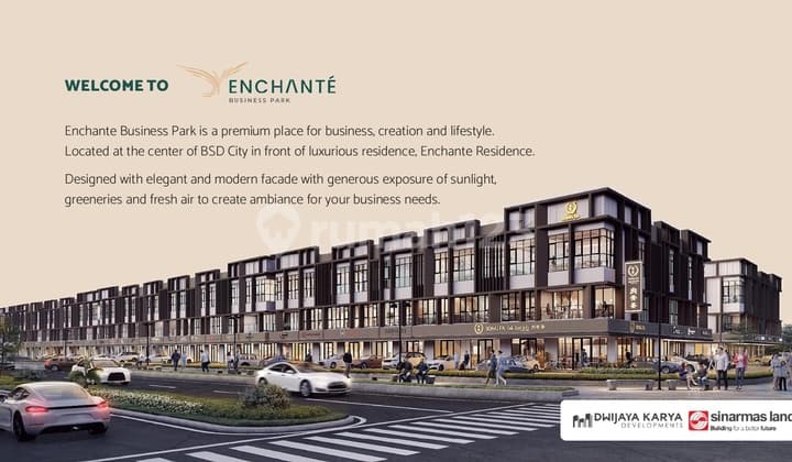 Commerial Ruko Exquis Bsd City Strategis Market Tinggi