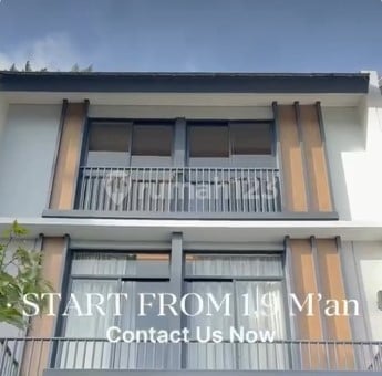 Hunian 3 Lantai 6X8 & 7X8 di Malibu Village Harga Promo 1Man