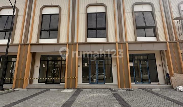 Ruko Illago Grande Connected to Gading Serpong Boulevard