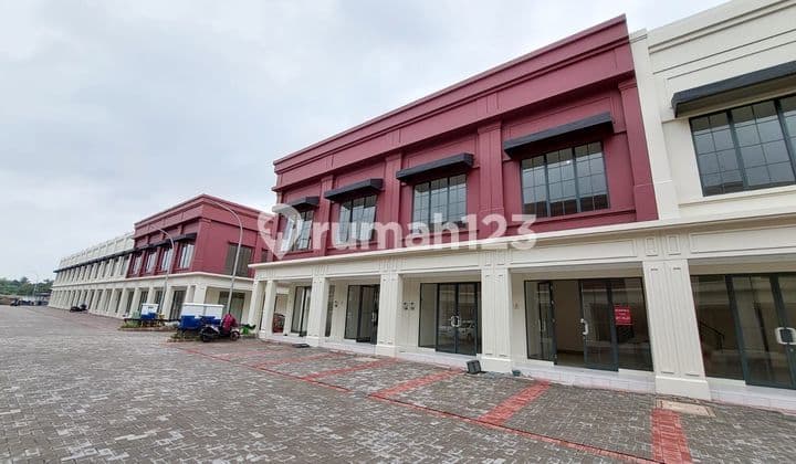 Ruko Premium Lokasi Ramai Gading Serpong Madison Ready Stock
