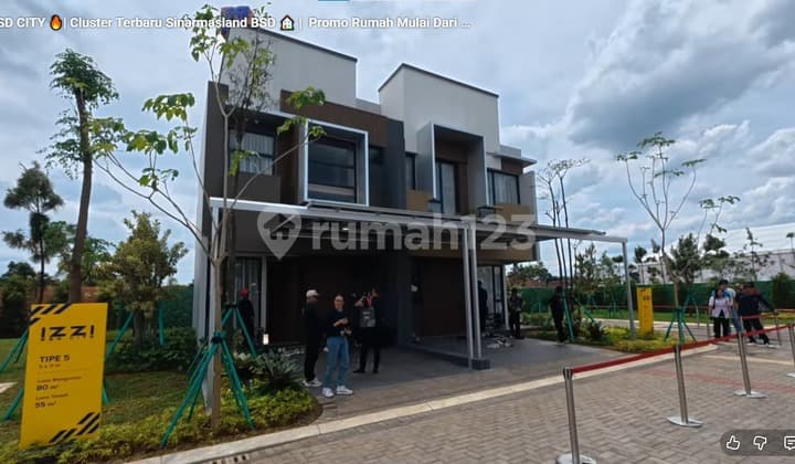 Eksclusif New Cluster Paling Premium Hanya 1,5M Fasilitas Kota