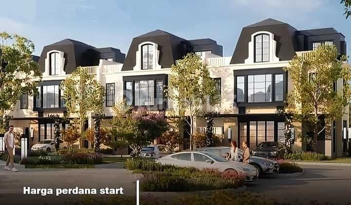 Club House Terlengkap & Elite Akses Tol Hunian di Summarecon!